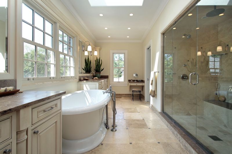 Spacious Bathtub Installations