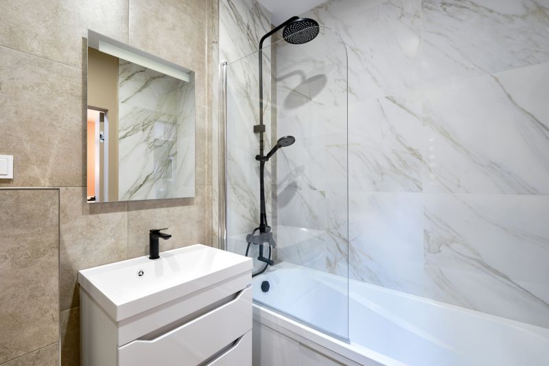 Walk-In Shower Features