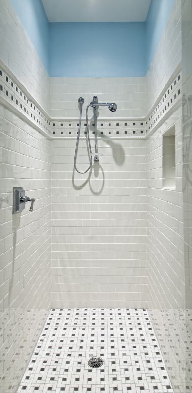 Spa-like Shower Systems
