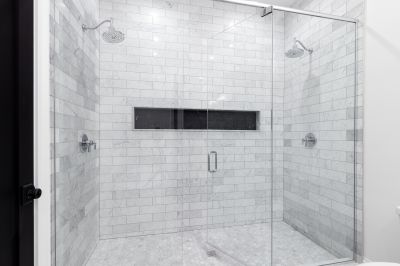 Professional Shower Setup