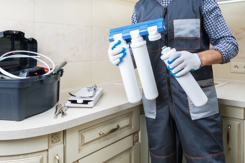 Water Softener Connection